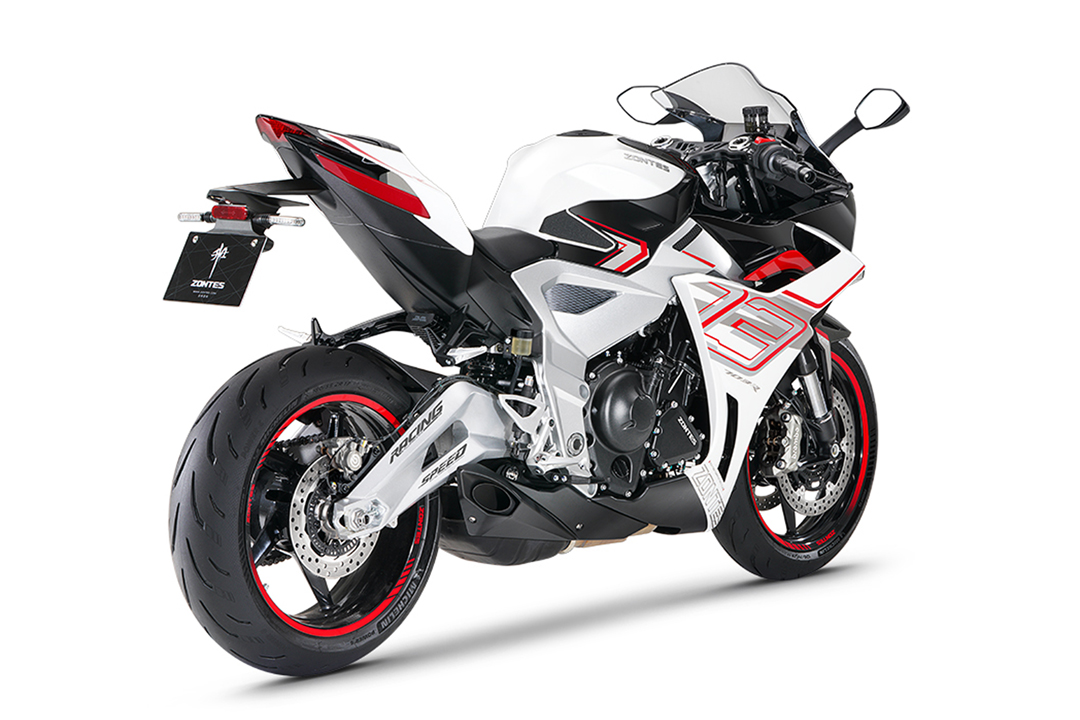 Zontes ZT703RR Modelo 2 vista 6